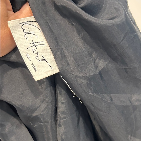 Vintage 1970s Elegant Black Velvet midi Dress medium women’s - Picture 4 of 7